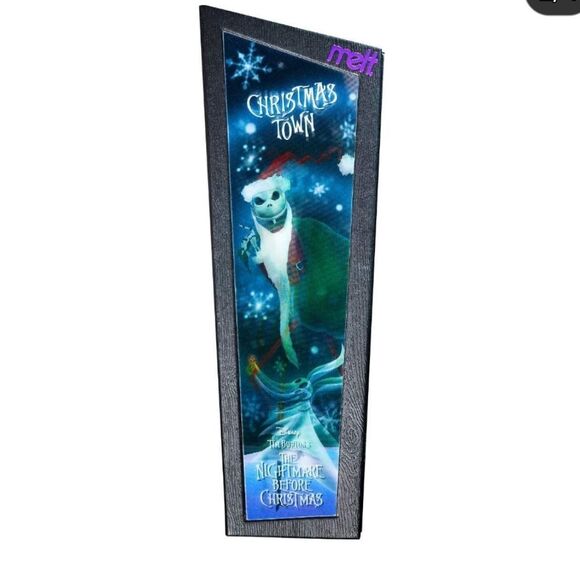 Melt Cosmetics X The Nightmare Before Christmas Christmas Town Eyeshadow Palette - Picture 4 of 7